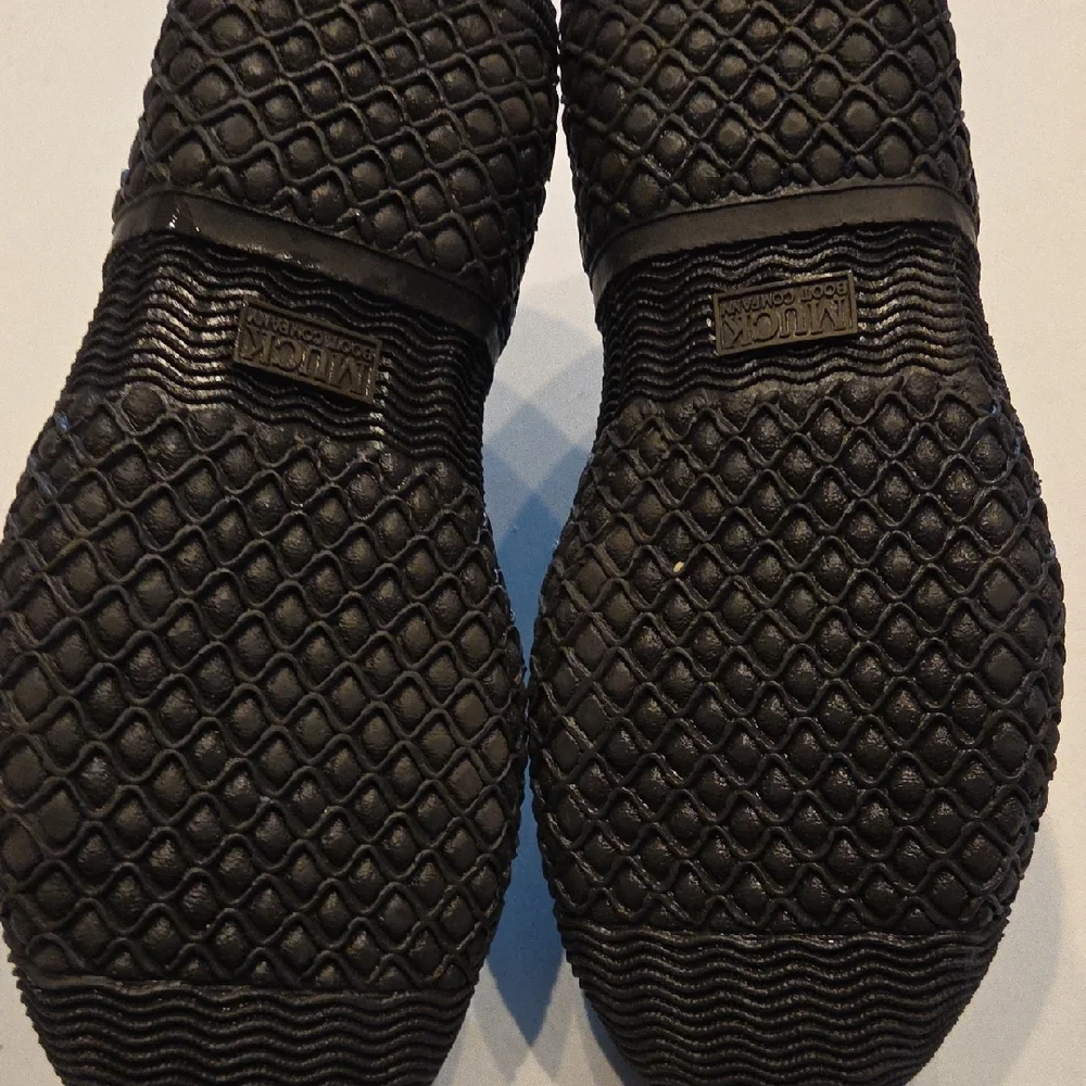 Men's Muck Muckster II Waterproof Black Slip-On Shoes